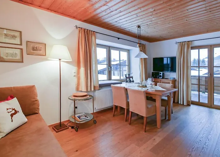 דירה Chalet Wilder Kaiser קיצביהל